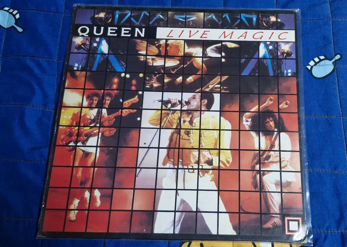 퀸 Queen 라이브 LP